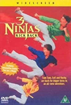 3 Ninjas Kick Back นินจิ๋ว นินจา นินแจ๋ว ลูกเตะมหาภัย พากย์ไทย HD