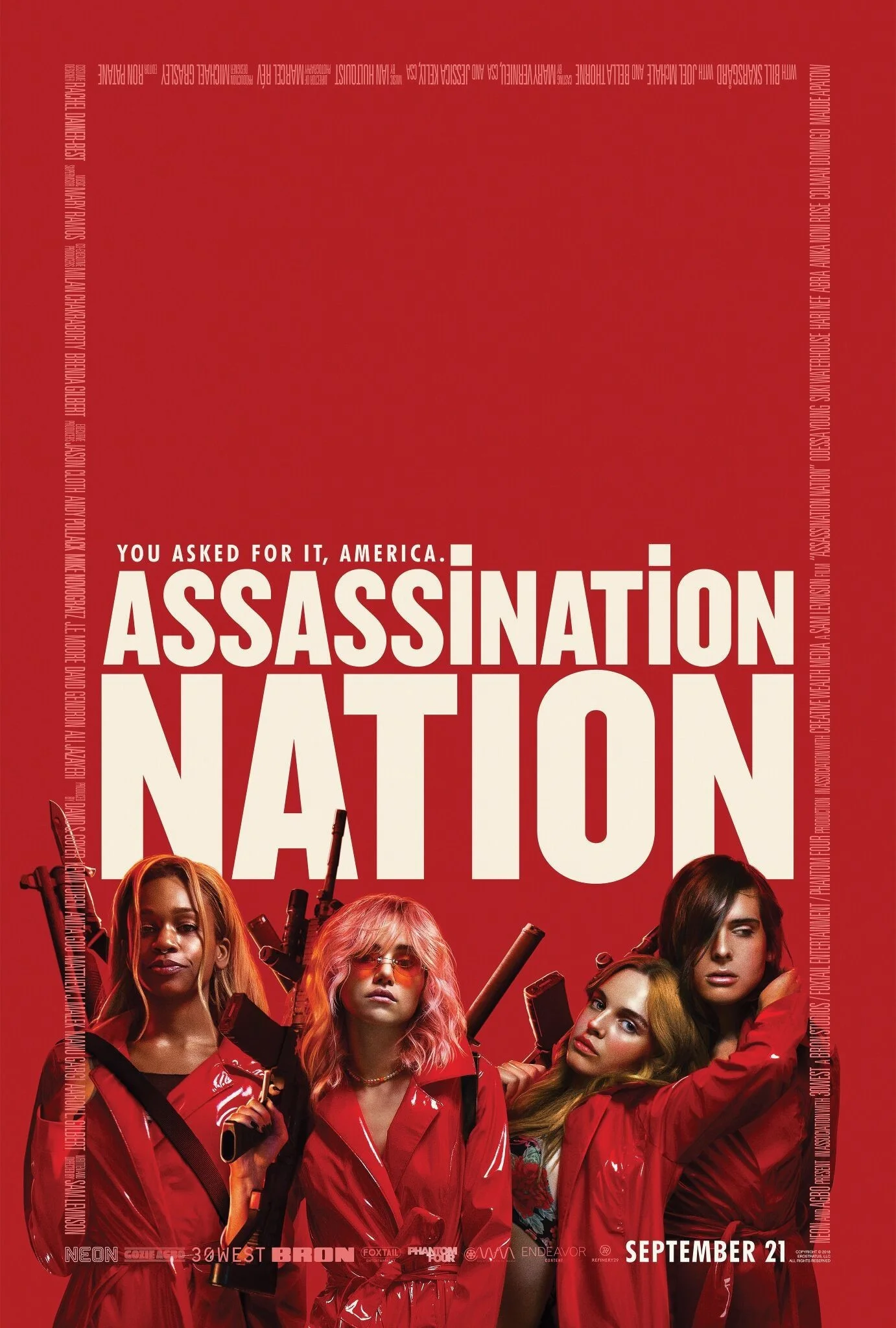 Assassination Nation (2018) แอสแซสซิเนชั่น เนชั่น