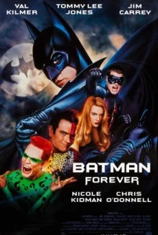 Batman Forever (1995) แบทแมน ฟอร์เอฟเวอร์ ศึกจอมโจรอมตะ