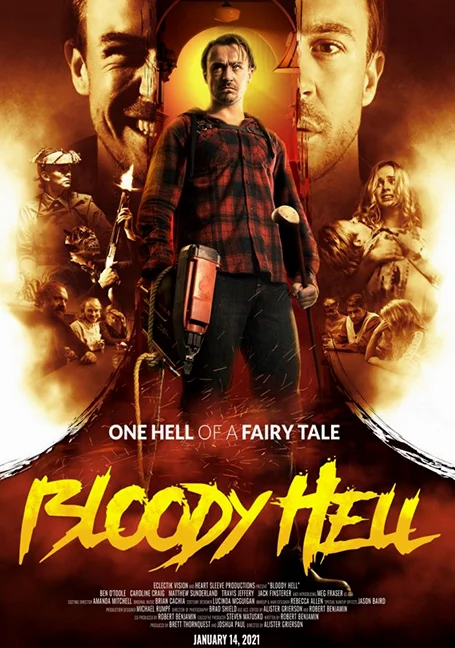 Bloody Hell (2020) คืนโหด ครอบครัวนรก
