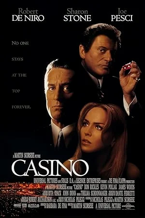 Casino (1995) ร้อนรัก หักเหลี่ยมคาสิโน