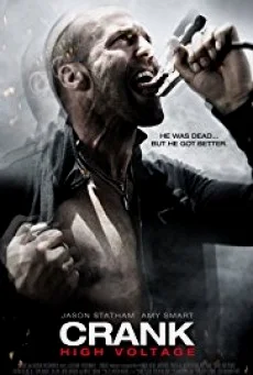 Crank 2 แครงก์ คนคลั่ง..ไฟแรงสูง พากย์ไทย HD