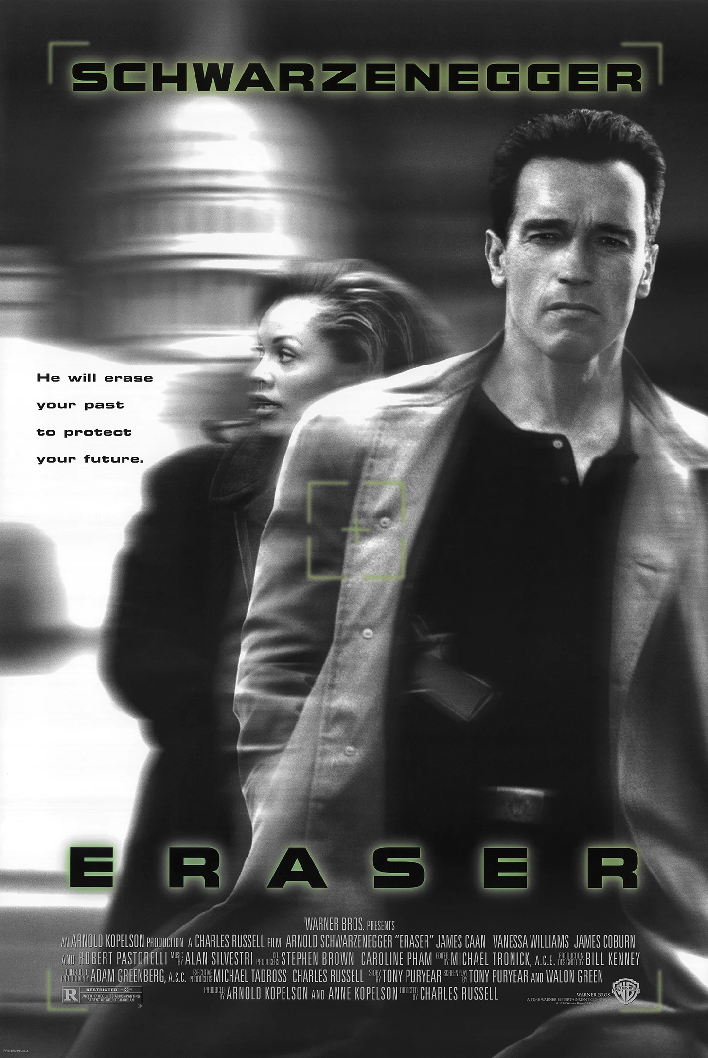 Eraser อีเรเซอร์ คนเหล็กพยัคฆ์ร้ายพระกาฬ