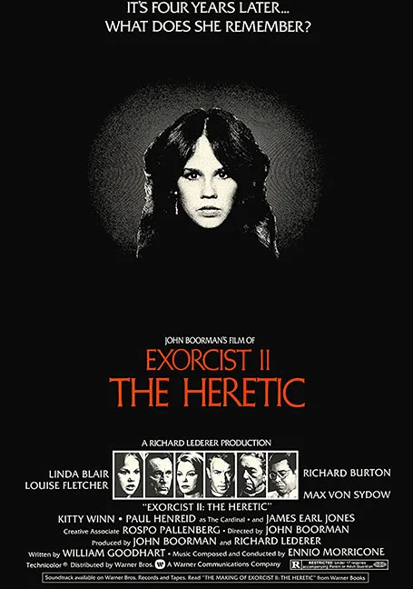 Exorcist II The Heretic (1977) หมอผีเอ็กซอร์ซิสต์ 2
