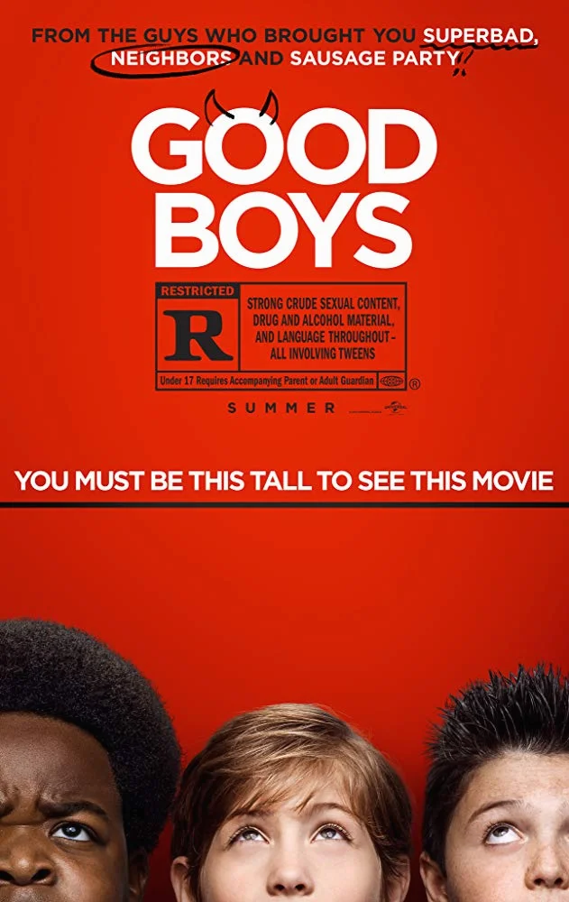 Good Boys (2019) เด็กดีที่ไหน?