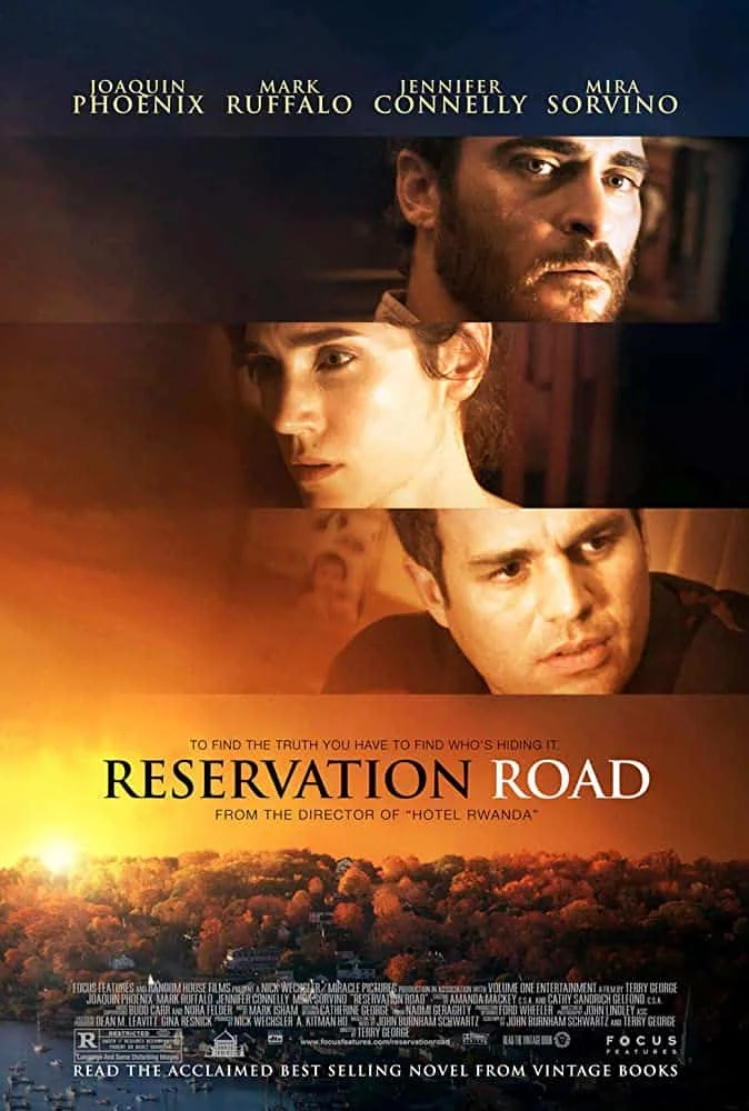 Reservation Road (2007) สองชีวิตหนึ่งโศกนาฏกรรมบรรจบ