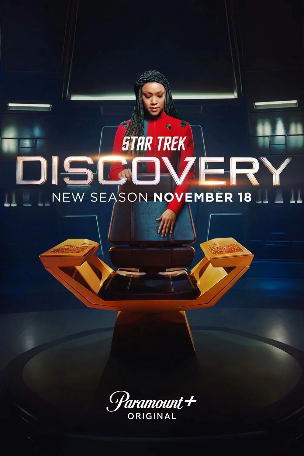 Star Trek Discovery สตาร์ เทรค ดิสคัฟเวอรี่ Season 4