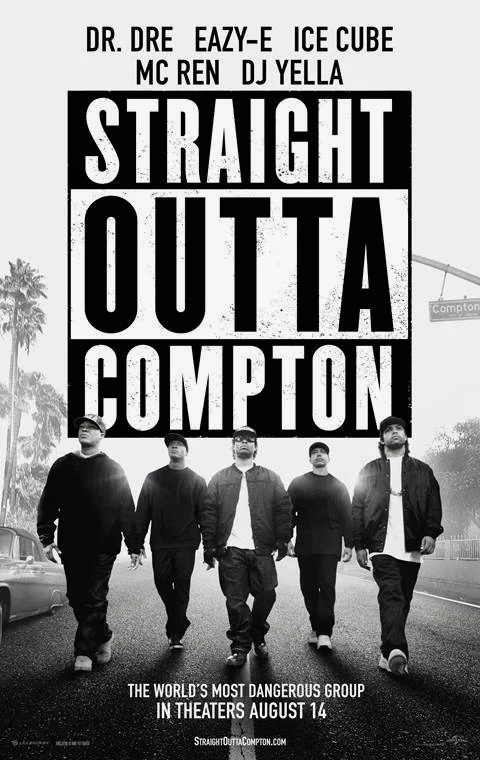 Straight Outta Compton (2015) เมืองเดือดแร็ปเปอร์กบฎ
