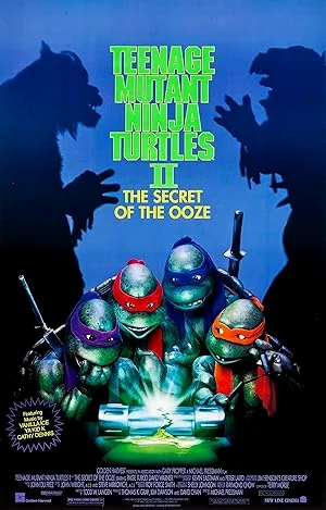 Teenage Mutant Ninja Turtles (1991) ขบวนการมุดดิน นินจาเต่า 2