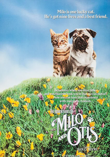 The Adventures of Milo and Otis (1986) แมวจ๋าหมาอยู่นี่