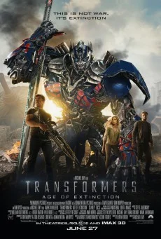 Transformers: Age of Extinction (2014) ทรานส์ฟอร์มเมอร์ส 4
