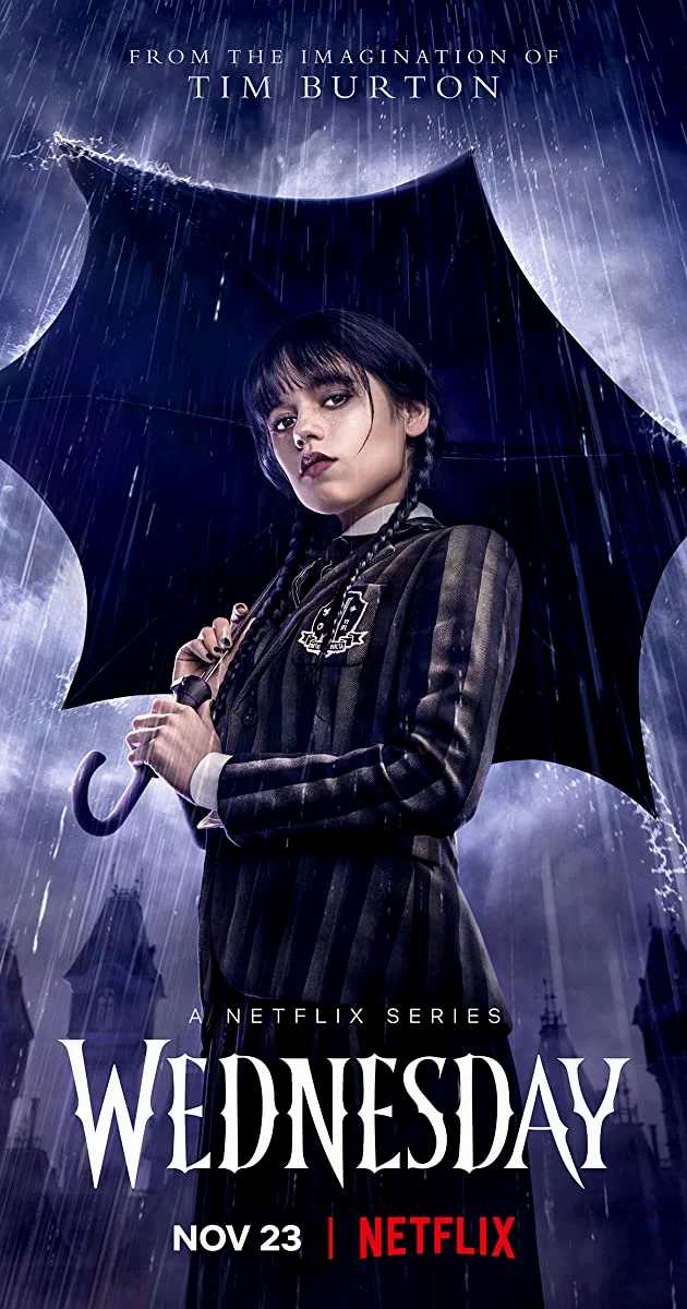 WEDNESDAY 2022 เว้นส์เดย์ (Netflix)