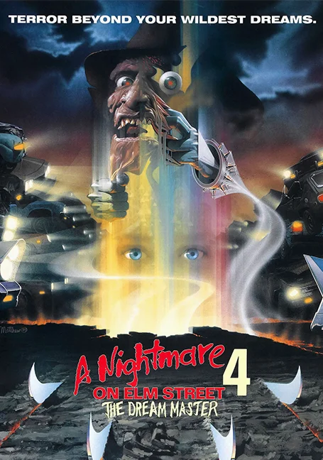 A Nightmare on Elm Street 4 The Dream Master (1988) นิ้วเขมือบ ภาค 4