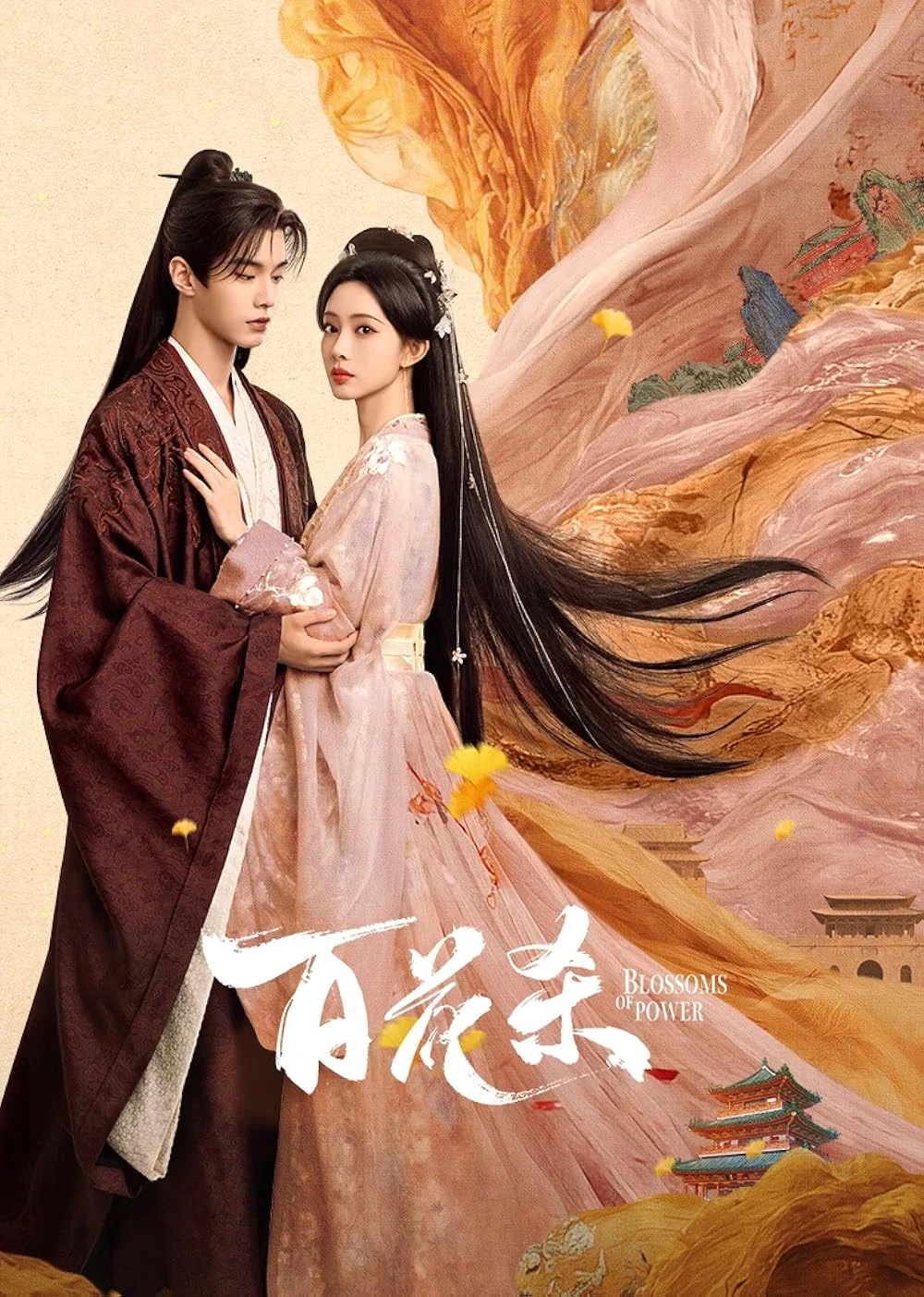 ซีรี่ย์จีน Blossoms of Power (2026) บุหงาซ่อนคม ซับไทย HD