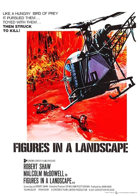 Figures in a Landscape (1970) หนีสุดฟ้า