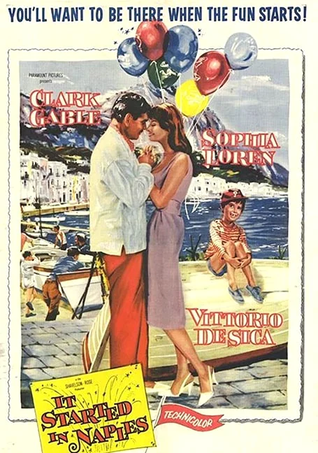 It Started in Naples (1960) เนเปิ้ลรำลึก