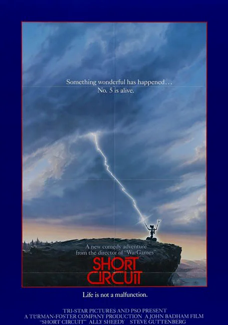 SHORT CIRCUIT (1986) คนครับ ผมเป็นคน