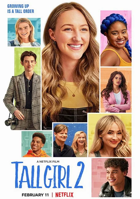 Tall Girl 2 (2022) รักยุ่งของสาวโย่ง 2