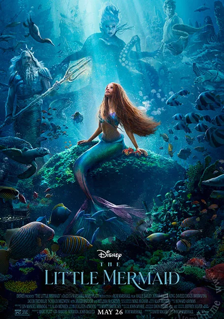 The Little Mermaid (2023) เงือกน้อยผจญภัย | ไทยโรง