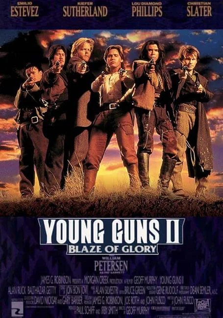 Young Guns II (1990) ล่าล้างแค้น แหกกฎเถื่อน 2