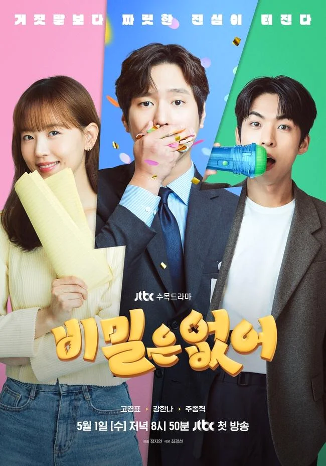 ซีรี่ย์เกาหลี Frankly Speaking (2024) พูดตรง ๆ คงต้องรัก ซับไทย