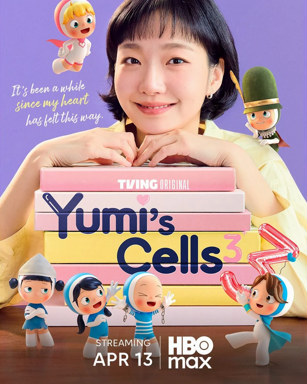 ซีรี่ย์เกาหลี Yumi’s Cells 3 (2026) ยูมีกับเซลล์สมองสุดอลเวง 3 ซับไทย